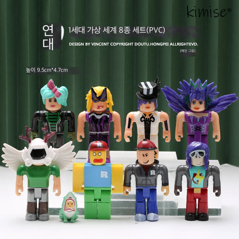 roblox フィギュア ROBLOXロブロックスゲームフィギュアセット12種24種