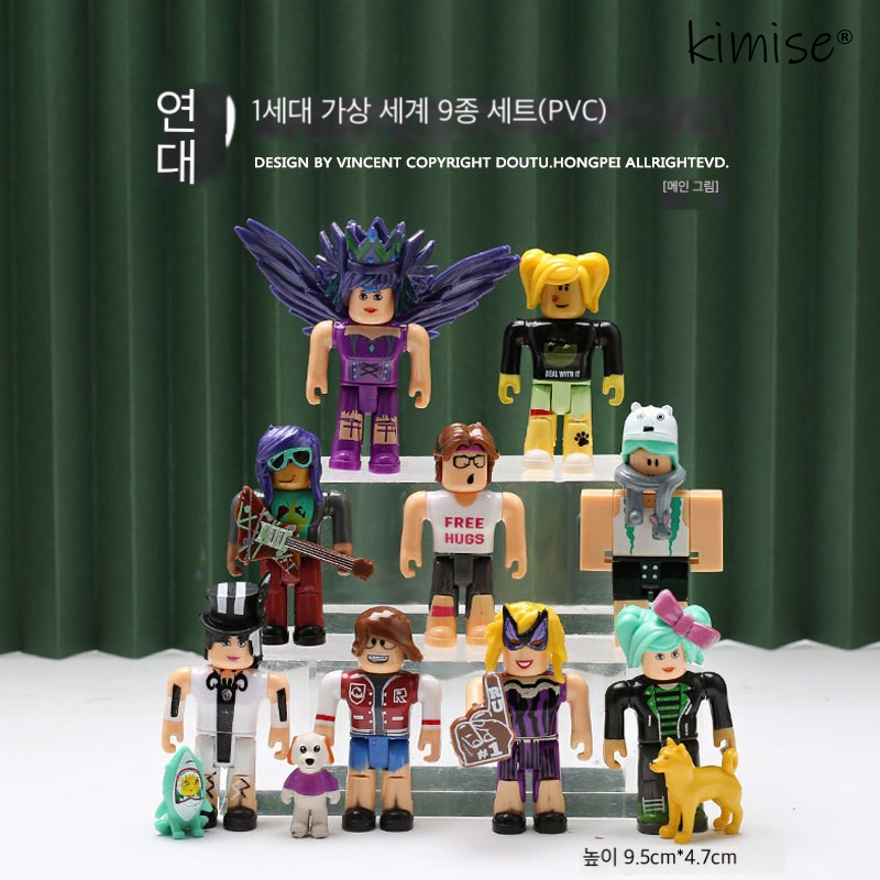 ROBLOXロブロックスゲームフィギュアセット12種24種プリズンブレイク